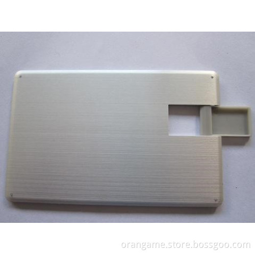 Custom Logo Business Credit Card USB Flash Drive with Full Capacity